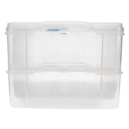 Snapware Snap 'N Stack Portable Storage Bin for Tools and Craft Storage