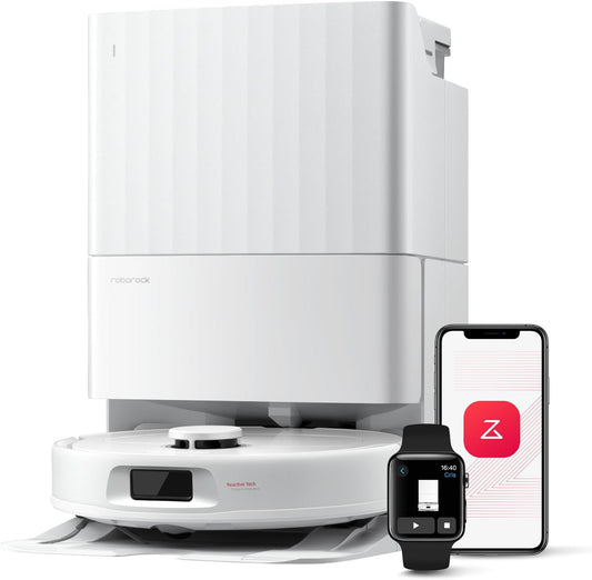 roborock Qrevo Series Robot Vacuum and Mop, 8000Pa Suction, Upgraded from Qrevo S, Anti-Tangle