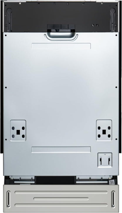 KoolMore KM-DW1852-PR 18 in. ADA Panel Ready with 8 Place Settings 52 DB Dishwasher in Stainless-Steel, UL and Energy Star Certified