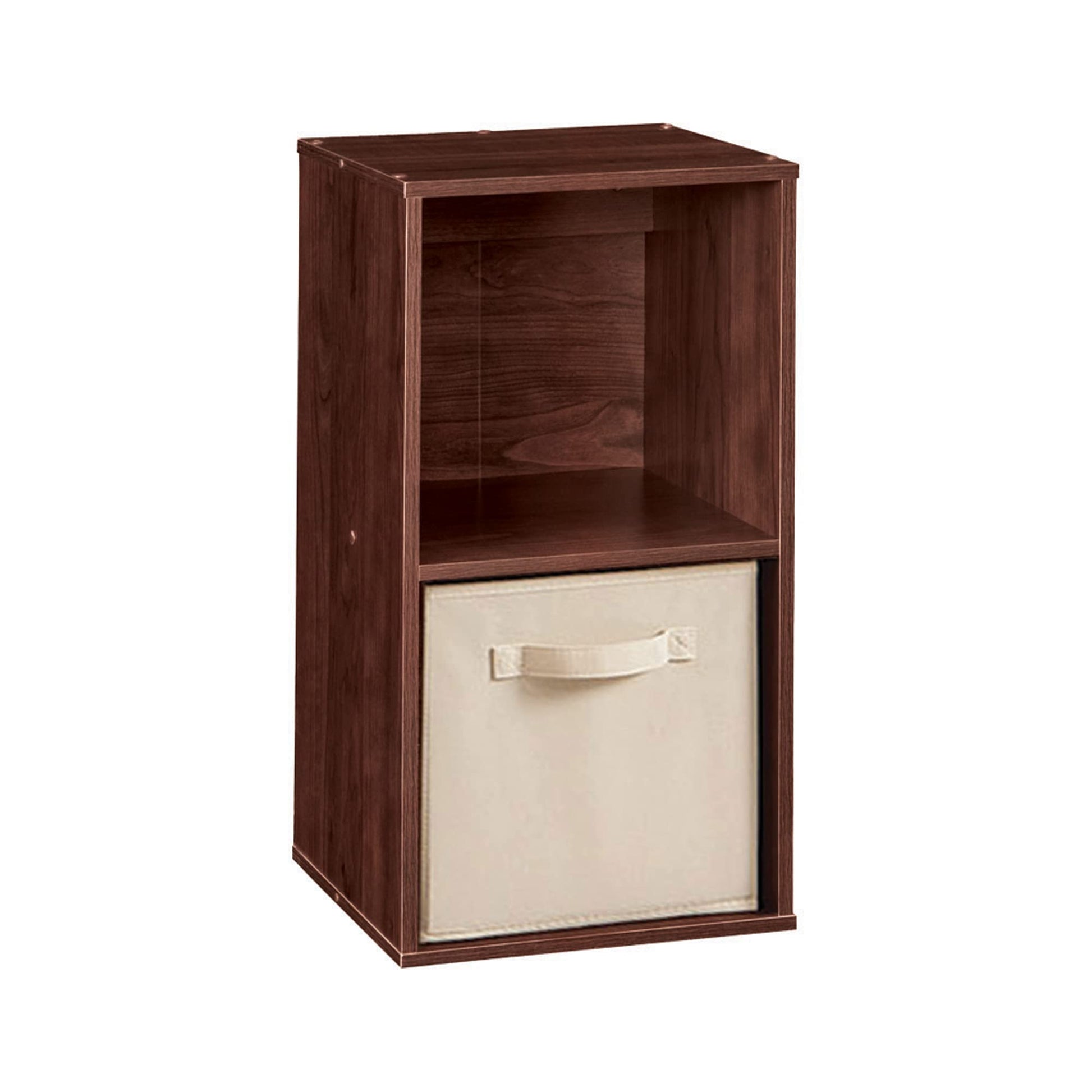 ClosetMaid Cubeicals 2-Cube Storage Shelf Organizer - Stackable or Wall-Mountable, Easy Assembly