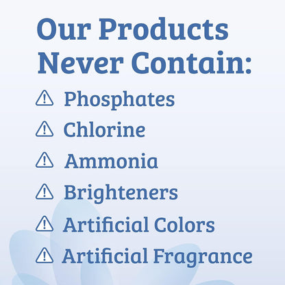 Biokleen Free & Clear Natural 3X Concentrated Liquid Laundry Detergent, 300 Loads, Plant-Based, Hypoallergenic, Removes Stains & Fights Odors, Dye Free, Unscented