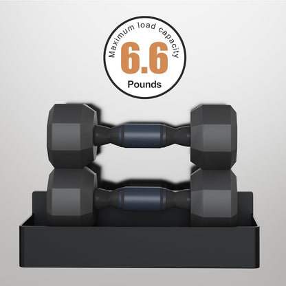 Magnetic Spice Rack for Refrigerator, Kitchen Organizer and Storage Shelf, Black (2 Pack)…