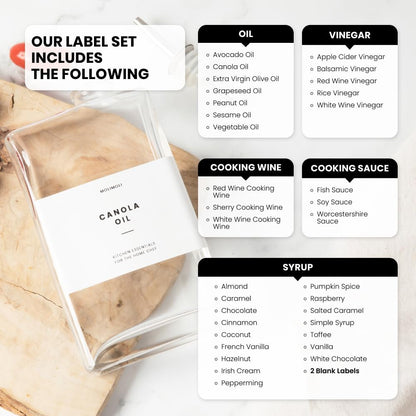 Molimoli Olive Oil Dispenser Bottle for Kitchen, Automatic Pourer, Glass Thin Bottle Dispenser for Kitchen, Olive Oil Cruet, | Set of 2 - Silver