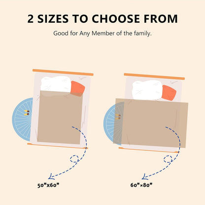 L'AGRATY Chunky Knit Blanket Throw: 60''x80'' Chenille Chunky Knitted Throw Blanket for Bed Couch - Handmade Thick Big Cable Knit Blanket - Large Crochet Rope Blanket for Home Decor(Light Taupe)