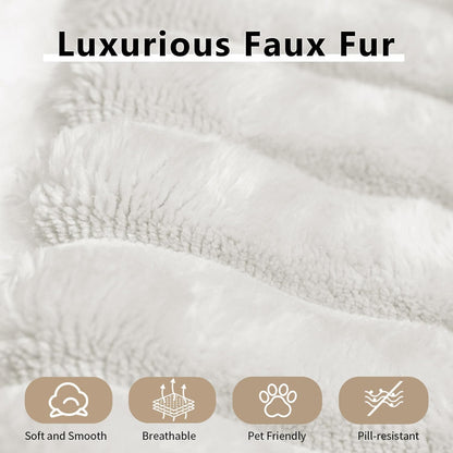 157.5" Cloud Couch Oversized Modular Sectional Sofa for Living Room,Modern Sofa with Deep Seat，U-Shape Boneless Couch with 2 Ottoman,Comfy Upholstered Couches for Apartment, Studio, Office,White