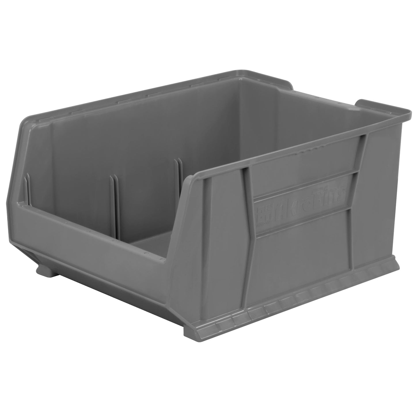 Akro-Mils 30289 Super-Size AkroBins Plastic Storage Bins, Space-Saving Stackable Bins for Garage