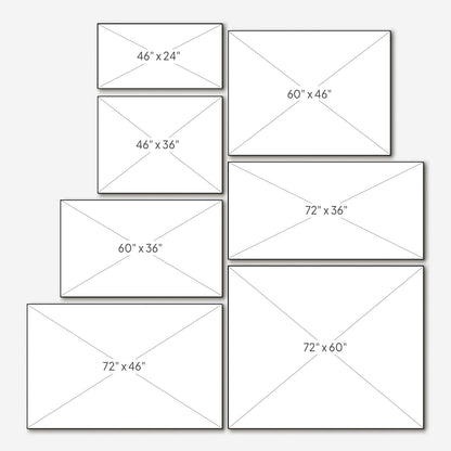 SIGNWIN 36"x46" Extra Large Framed Wall Art Whimsical Dandelion Field in Yellow and Green, Playful Botanical Print for Home Living Room Bedroom Decor (Frame Assembly Required)