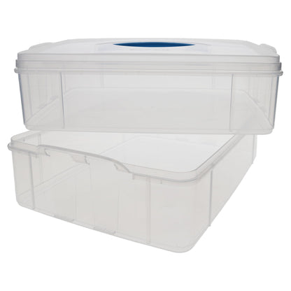 Snapware Snap 'N Stack Portable Storage Bin for Tools and Craft Storage