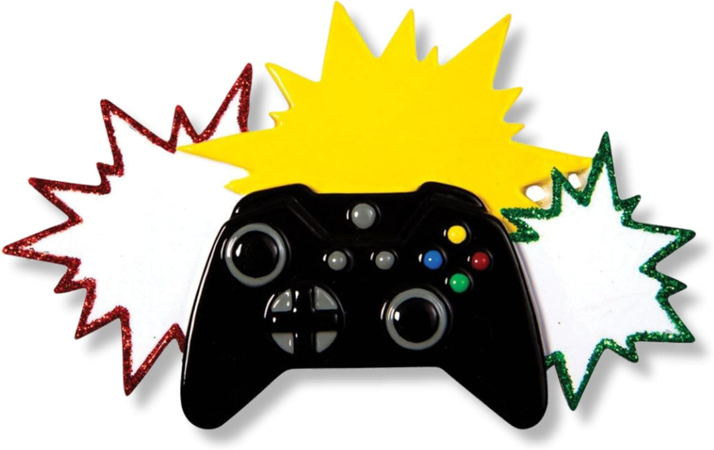 Ornaments by Elves - Christmas Ornaments Personalized New Video Girl Gamer Ornament Pink Video Game Controller Ornament Girl Gamer Themed Ornaments for Christmas Decor in Giftable Packaging