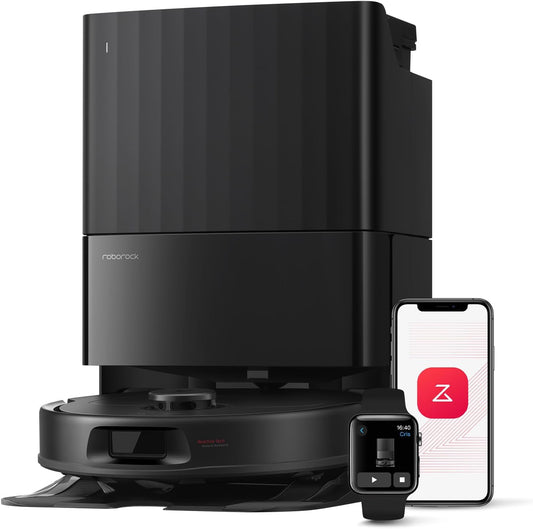 roborock Qrevo Series Robot Vacuum and Mop, 8000Pa Suction, Upgraded from Qrevo S, Anti-Tangle