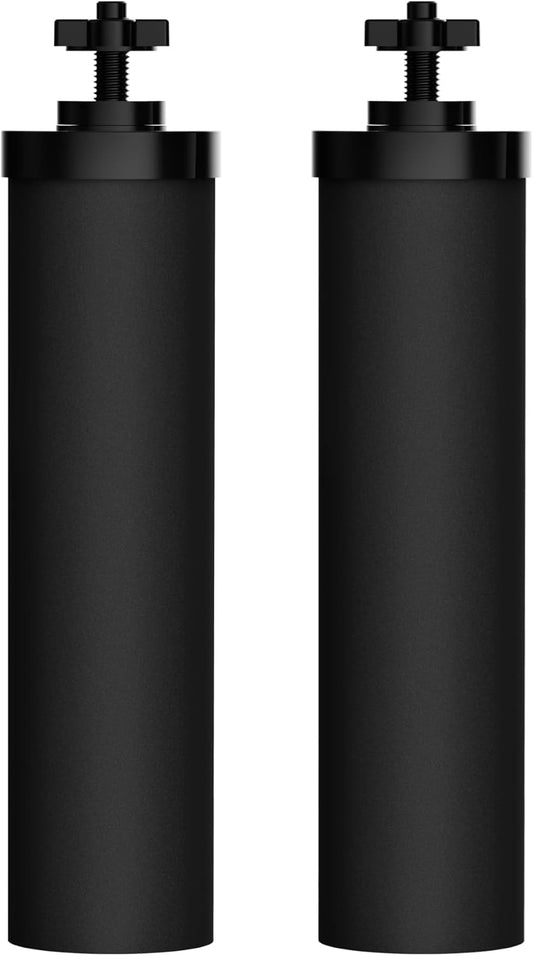 Waterdrop NSF/ANSI 42&372 Certified Water Filter, Replacement for Berkey® BB9-2® Black Filters