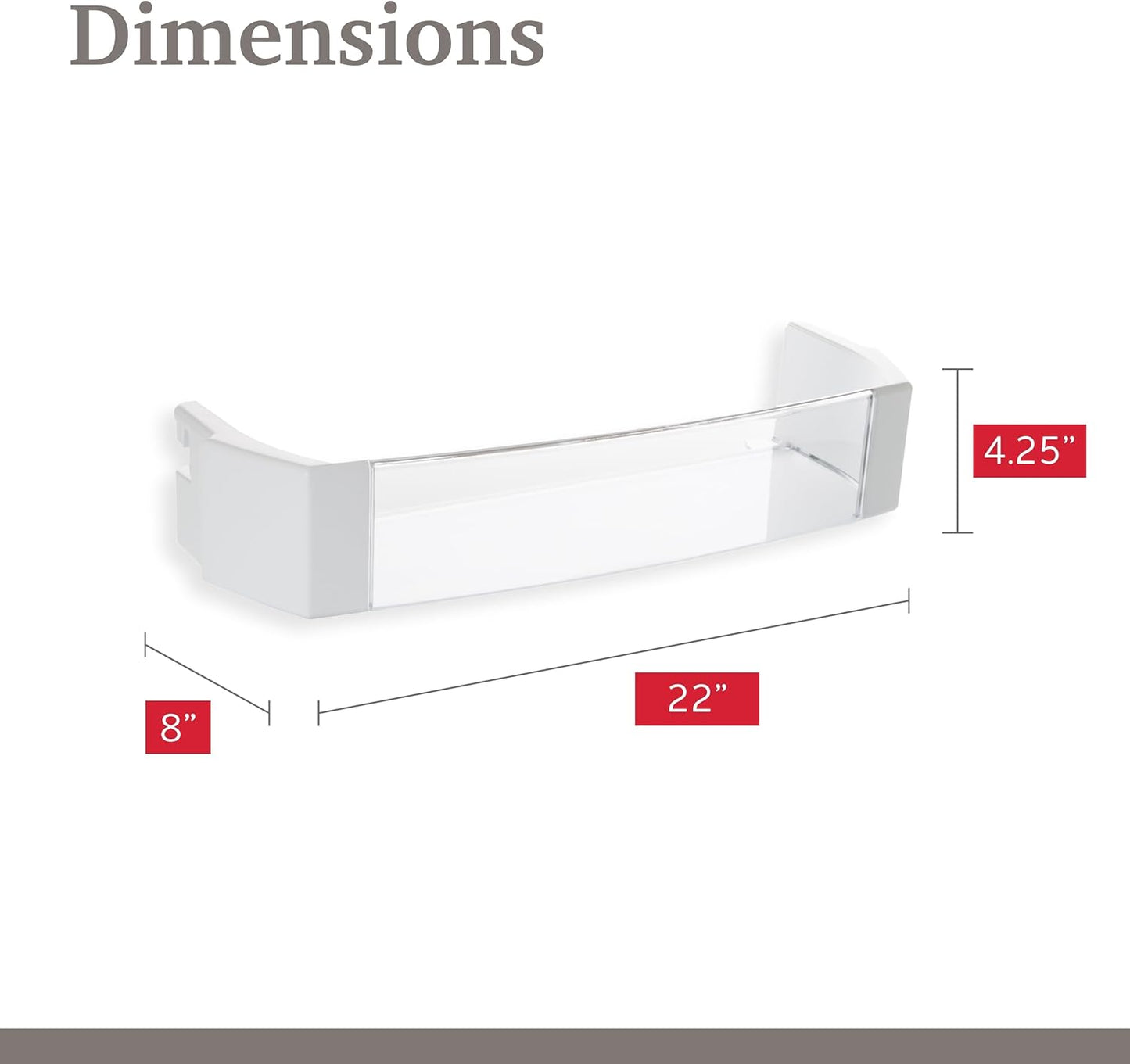 Refrigerator Door Shelf