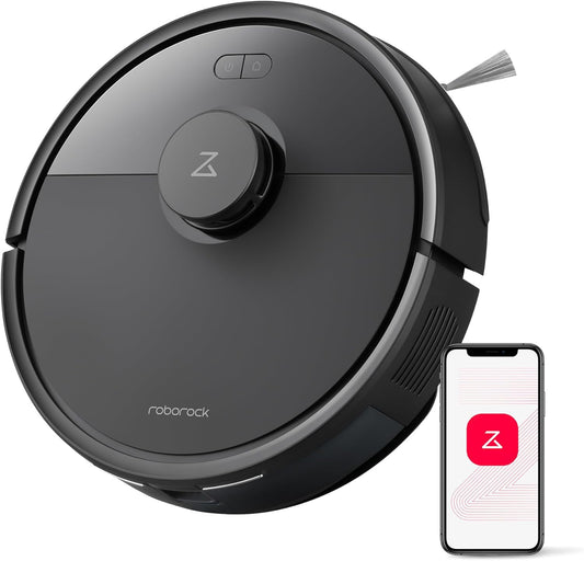 roborock Q7 L5 Robot Vacuum and Mop Combo, 8,000Pa Suction, Upgraded from Q5 Pro, Dual Anti-Tangle