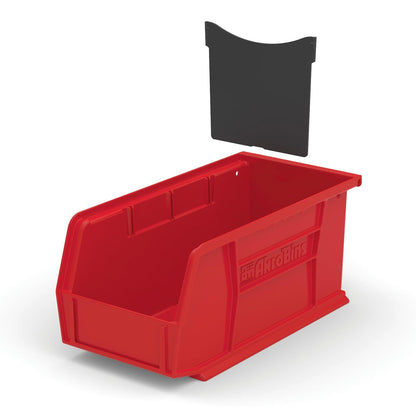 Akro-Mils 41230 Plastic Width Dividers for AkroBins Stackable Storage Bins Model 30230, Custom