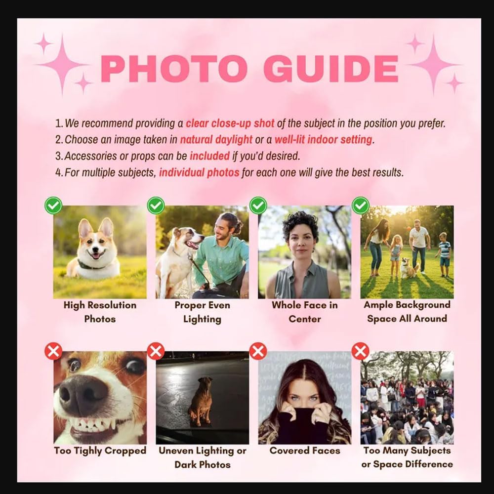 Personalized Halloween Dog Glass Window Hanging Ornament,Custom Pet Photo Ornament, Unique for Dog Lovers,Customized Pet Keepsake for Spooky Season, Fall Holiday Décor /1