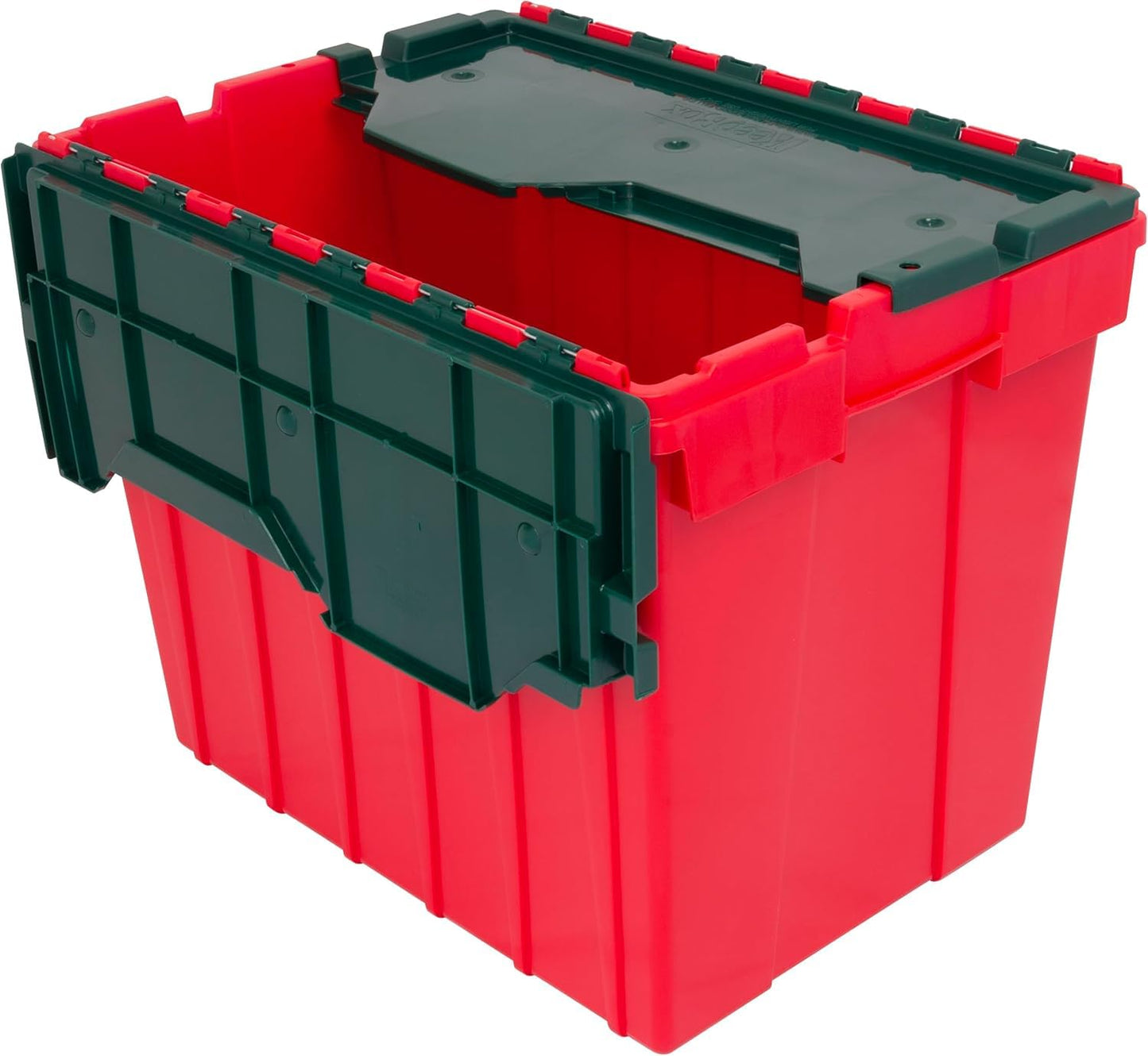 Akro-Mils KeepBox 18 Gallon Storage Container, Nesting and Stackable Plastic Storage Box with Lid