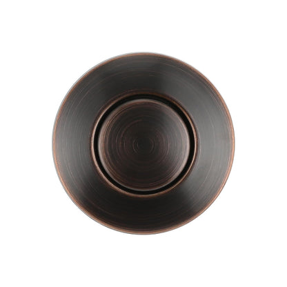 Garbage Disposal Air Switch Kit, UL Certified Professional Garbage Disposal Switch Button Power Module, Sink Top Waste Disposer On/Off Switch