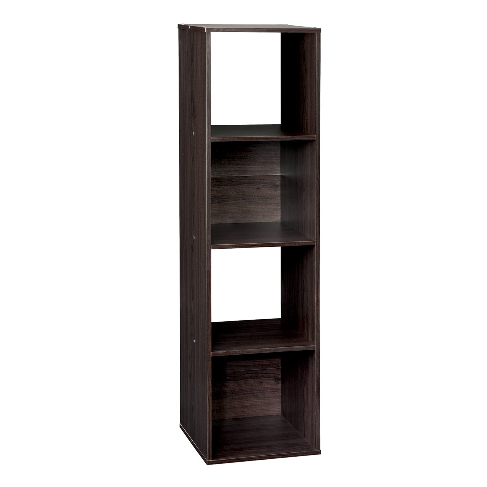 ClosetMaid Cubeicals 4 Cube Storage Shelf Organizer, Stackable, Vertical or Horizontal, Easy