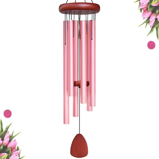 Large Aluminium Wind Chimes Outside, Soothing Melodic Memorial Sympathy Wind Chime, Suitable