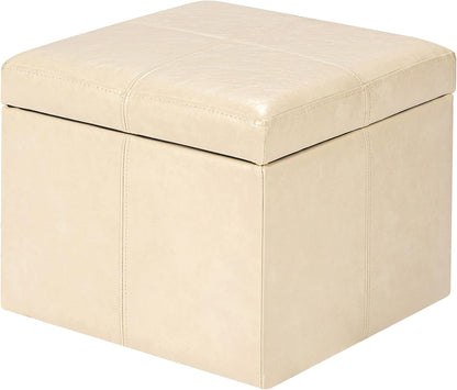 Adeco Storage Ottoman