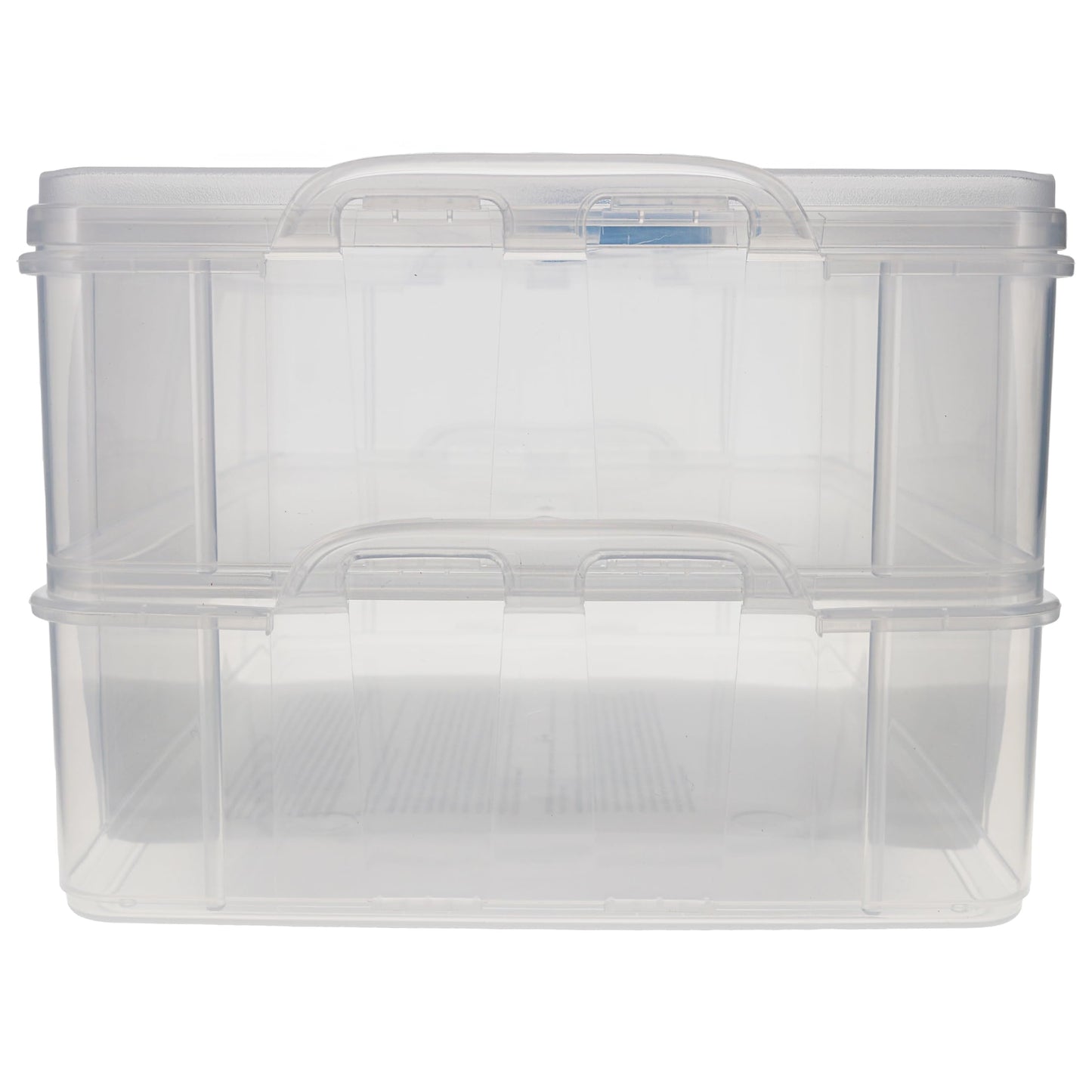 Snapware Snap 'N Stack Portable Storage Bin for Tools and Craft Storage
