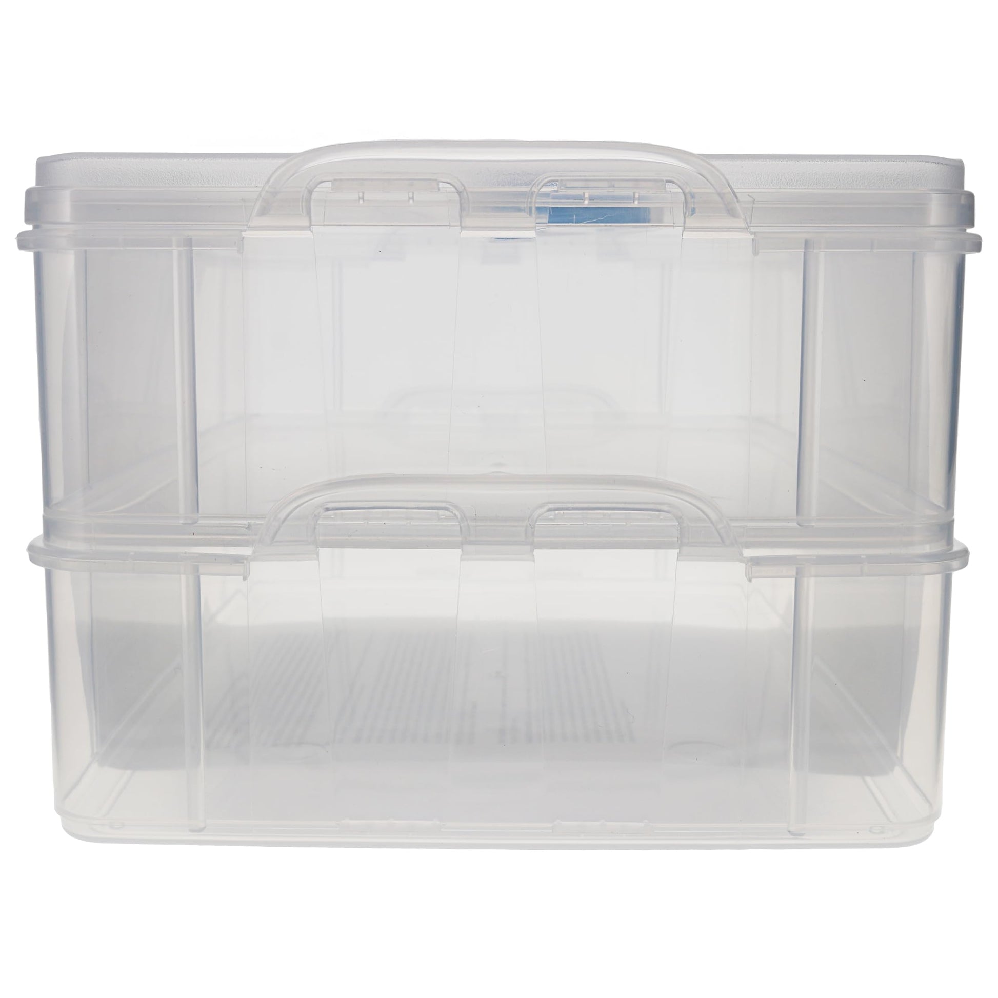 Snapware Snap 'N Stack Portable Storage Bin for Tools and Craft Storage