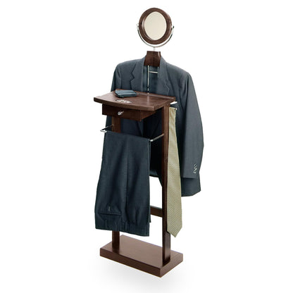 Winsome Wood Valet Stand With Wood Base, Dark Espresso (92155)