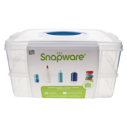 Snapware Snap 'N Stack Portable Storage Bin for Tools and Craft Storage