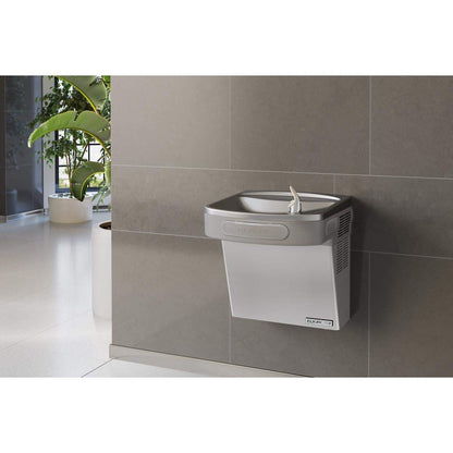 Elkay LZSG8S Wall Mount Single Filtered Drinking Fountain - Stainless Steel