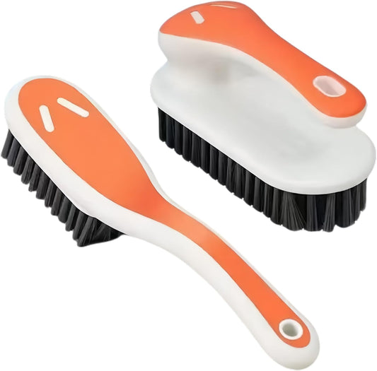 Soft Bristle Scrub Cleaning Brush Stain Remover Brush Fabric Cleaning Brush Laundry Brush Small