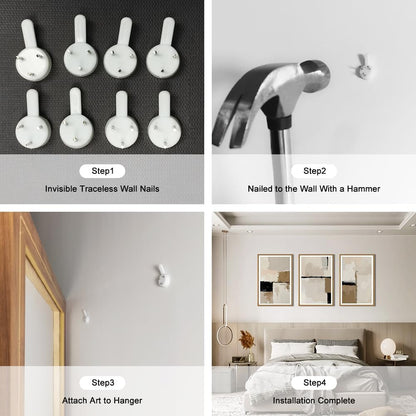 HPINUB Large Modern Abstract Framed Canvas Wall Art Set,Geometric Line Black White and Beige Textured Wall Decor Neutral Gray Minimalist Art Print for Living Room,Bedroom,Office -24"x36"x3