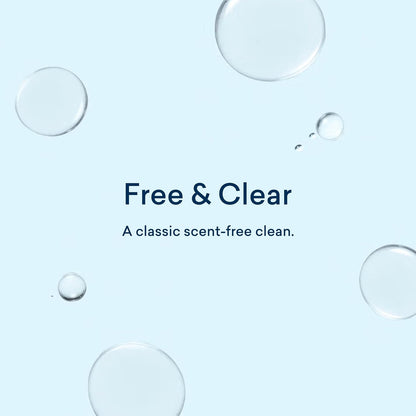 BLUELAND Oxi Laundry Booster Powder Refill 2-Pack, Fragrance Free & Clear, 50 Loads, 35.2 oz, Plastic-Free, Eco Friendly, Oxy Cleaner, Stain Remover