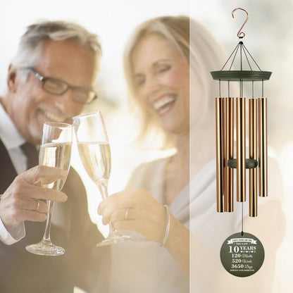 ASTARIN Personalized Wind Chimes for Anniversary, Customized Wedding, Anniversary Presents, Birthday Gifts for Loved One,Gifts for Couples, Gift for Wife, Gift for Her