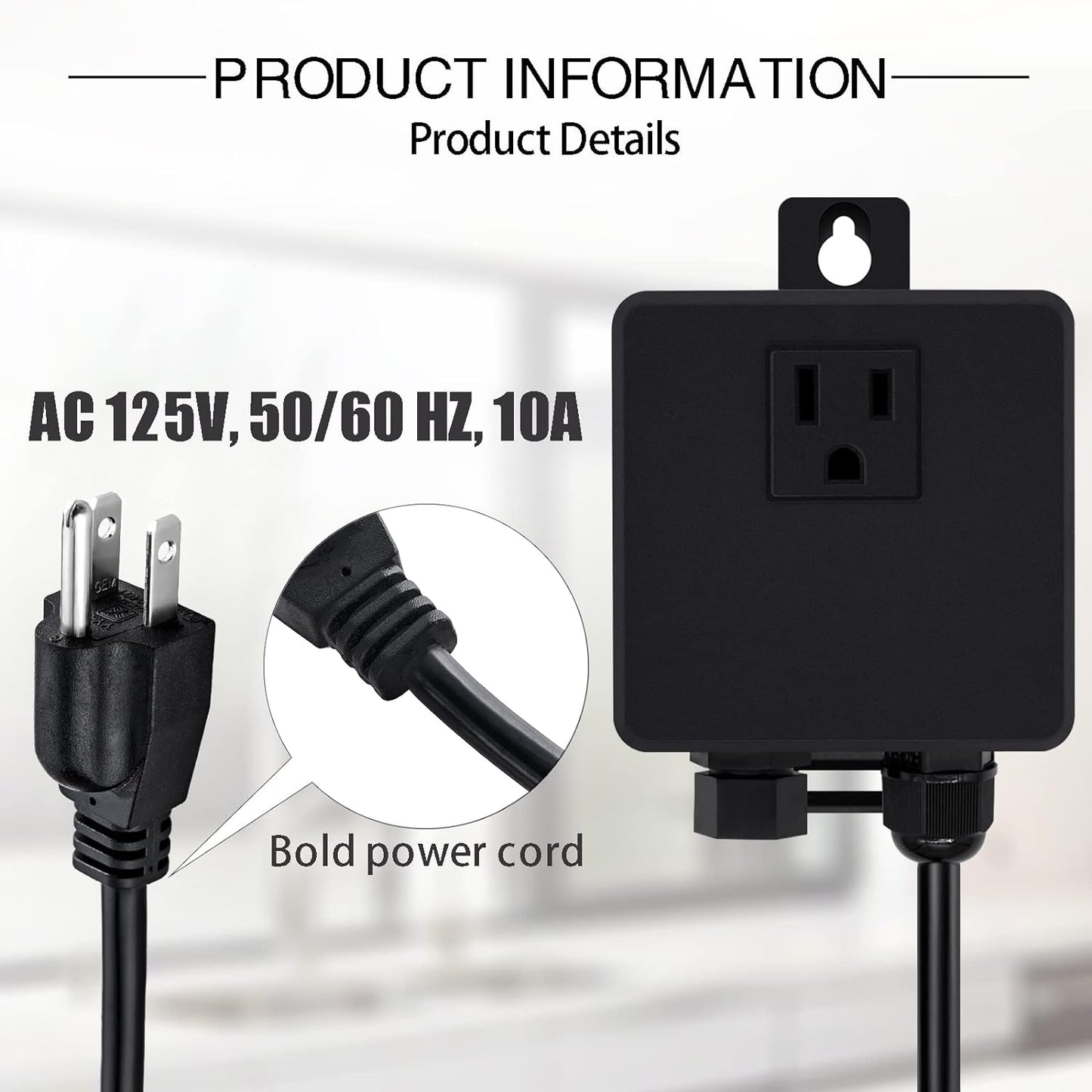 Garbage Disposal SinkTop Air Switch Kit with Long Button,Brass Made Cover,Brushed Nickel