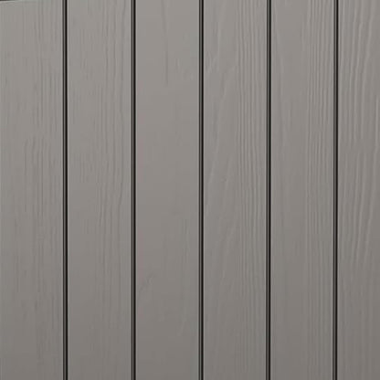 33 Gallon Outdoor Storage Box, Waterproof Resin Deck Box for Indoor & Outdoor Use – Lockable Patio Storage Bin for Garden Tools, Package Deliveries, Pool Accessories, Sports Gear & Furniture-Grey