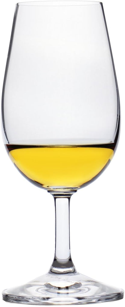 Architectural Digest 2022 Best Glass, Set of 12 European, Lead-Free Crystalline INAO Wine Tasting Glasses, Perfect for Wine Tasting Events, 7 Fl. Oz., A Favorite of Professional Wine Tasting Rooms