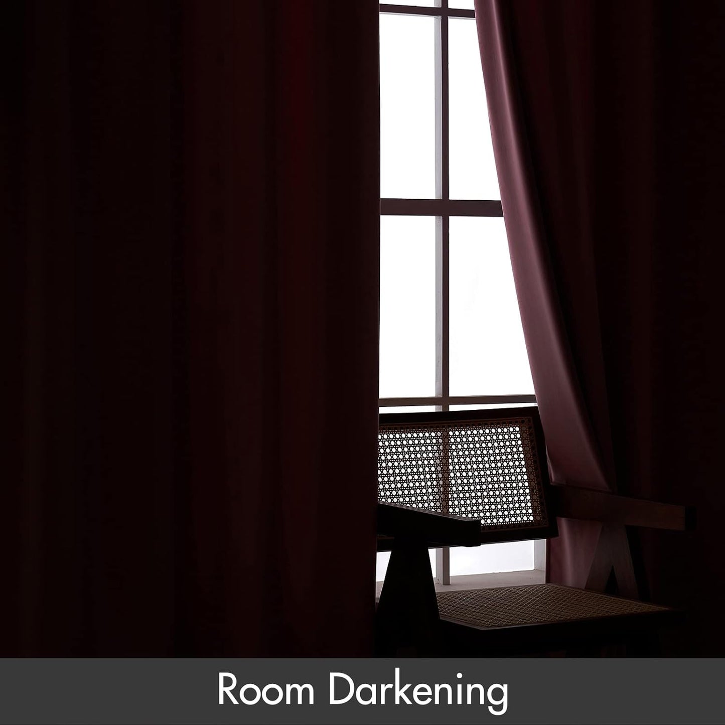 MIULEE Blush Pink Velvet Curtains Thermal Insulated Blackout Curtain Drapes for Bedroom Living Room Darkening 108 Inches Long Curtains Panels Rod Pocket Set of 2