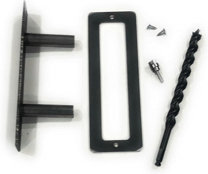 Floating Shelf Brackets - Sheppard Brackets - Easy Install - Heavy Duty (10 inch with Build Kit)