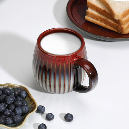 CosyCorner Ceramic Coffee Mug, 17 oz Large Coffee Cups for Home and Office, Ceramic Cup for Coffee & Tea（A）