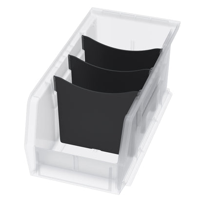 Akro-Mils 41230 Plastic Width Dividers for AkroBins Stackable Storage Bins Model 30230, Custom