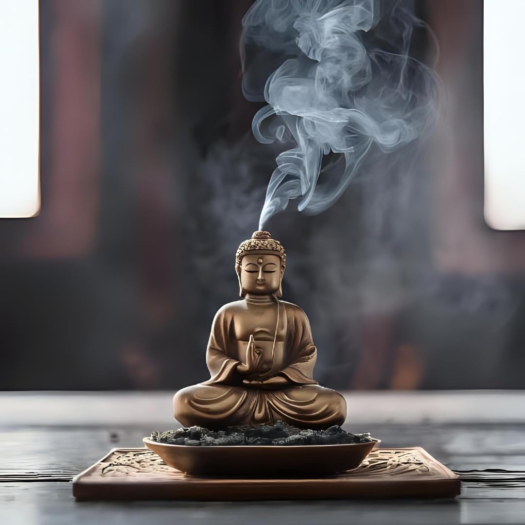 1OAK Soy Wax Scented Candles (Nag Champa) - Soy Candles for Home Scented - Long Burning Premium - Hand-Poured (7oz.)