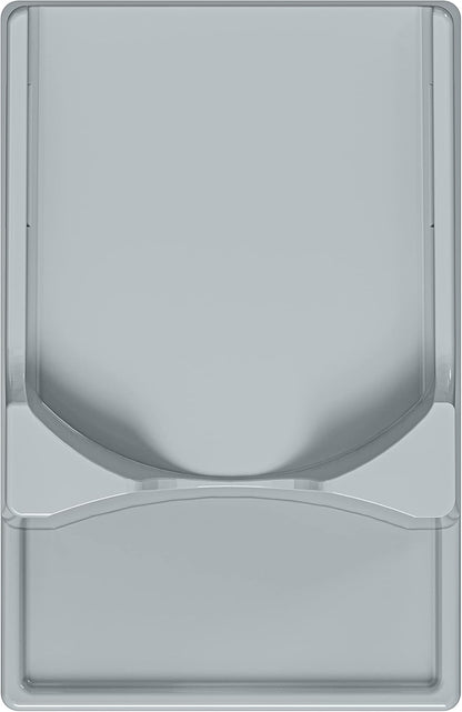 Skywin Laundry Detergent Holder Stand Organizer and Drip Tray for Laundry Room Organization,Non Slip Laundry Soap Holder for Liquid Laundry Detergent, Laundry Detergent Stand, No Strap (Grey)