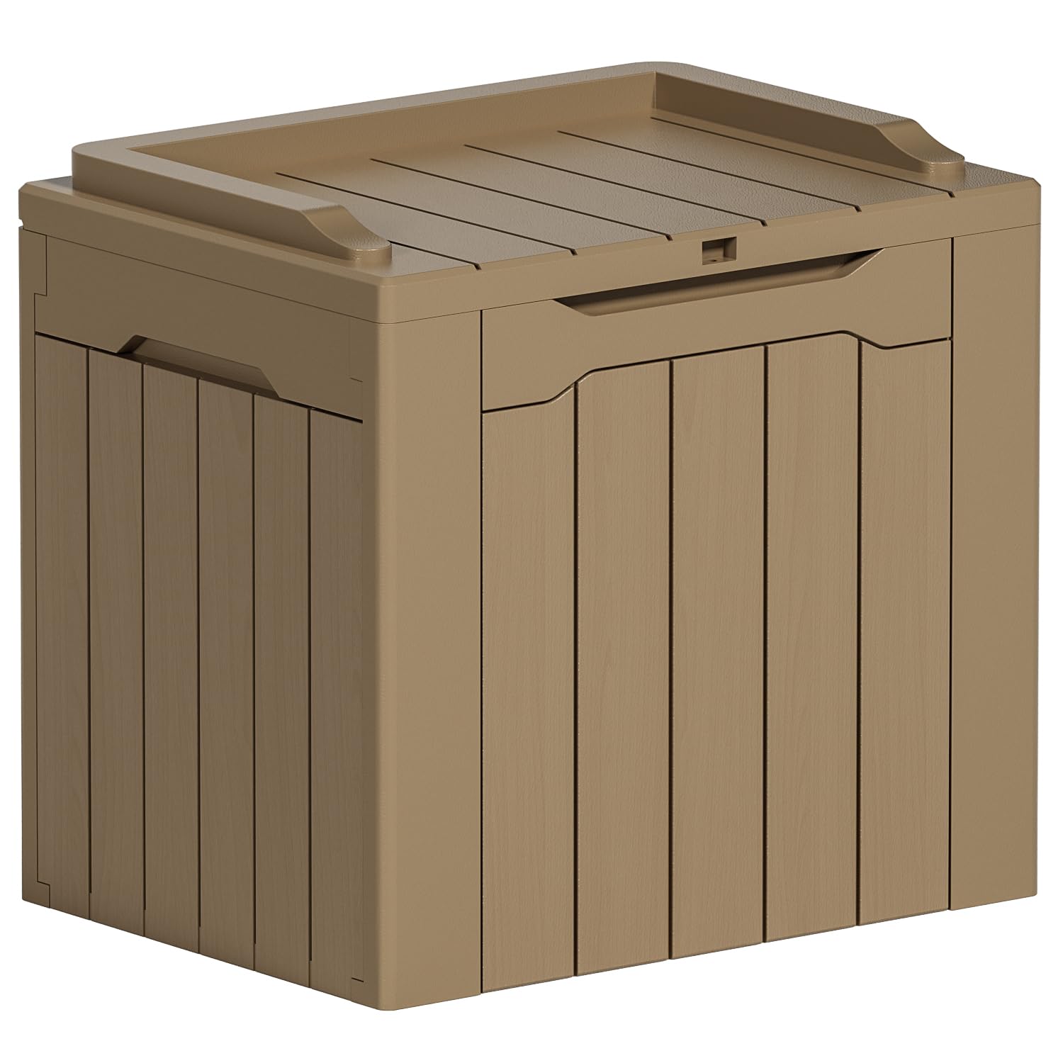 YESHOMY 30 Gal Plastic Storage Bins with Lid Stackable Box Organizers for Living Room, Office
