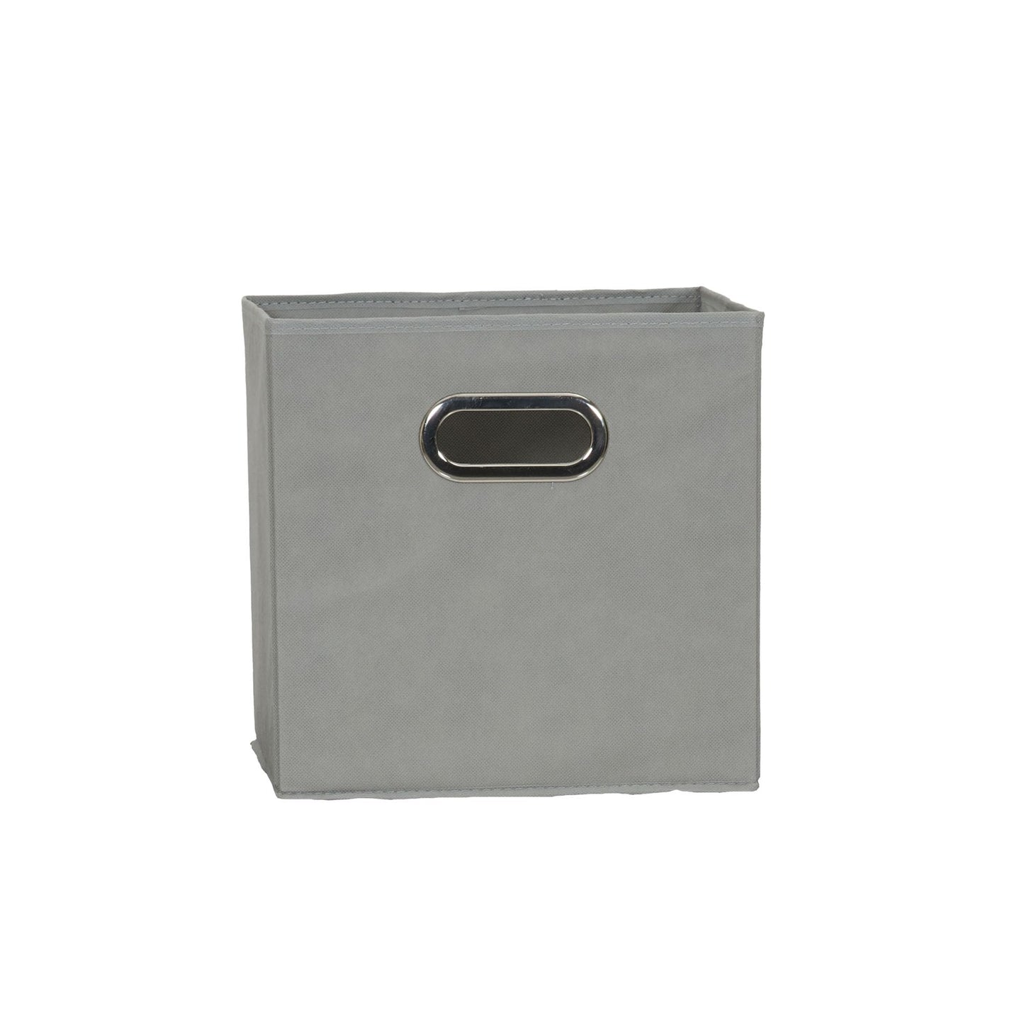 Household Essentials Fabric Storage Bins in Strong Poly‑Woven Fabric, Sturdy Chipboard Sides