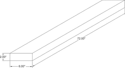 joelsantiques 72 Inch Wooden Floating Shelves for Wall - 72x6x2 in - Made of Natural Wood - Long Heavy Duty Rustic Wall Shelves for Bedroom - Perfect for Living Room, Kitchen - Gray