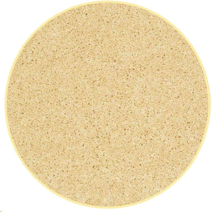 KOECKRITZ Soft and Colorful Kids Classroom Area Rugs (Passes Flammability Pill Test) Many Sizes and Bright Colors to Select from (3' Round, Lemon)
