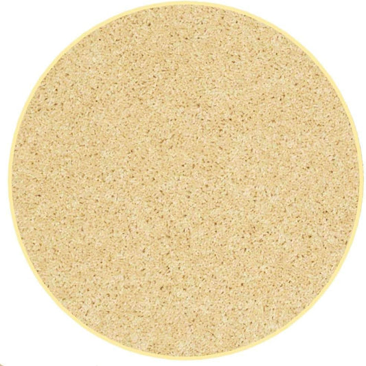 KOECKRITZ Soft and Colorful Kids Classroom Area Rugs (Passes Flammability Pill Test) Many Sizes and Bright Colors to Select from (9' Round, Lemon)