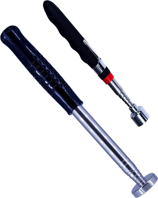 Telescoping Heavy Magnetic pickup Tool 41" long 35lb,25lb,20lb, 16lb suction magnets tools magnet