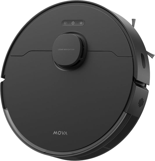 MOVA S10 Robot Vacuum Cleaner with 7000Pa Suction, 260 Mins Run Time, Liftable Brush, Self-Charging