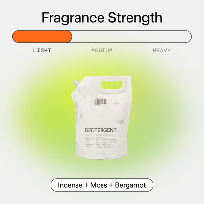 DedCool Liquid Laundry Dedtergent (05 Spring Refill 64 oz) Luxurious Fragrance, Scented, Removes Stains, Ideal for 60 Washes, Infused with Essential Oils, Vegan, Non-Toxic, Cruelty & Dye Free